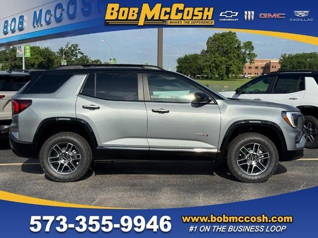 2026 GMC Terrain AT4 in Sterling Metallic — front three-quarter view