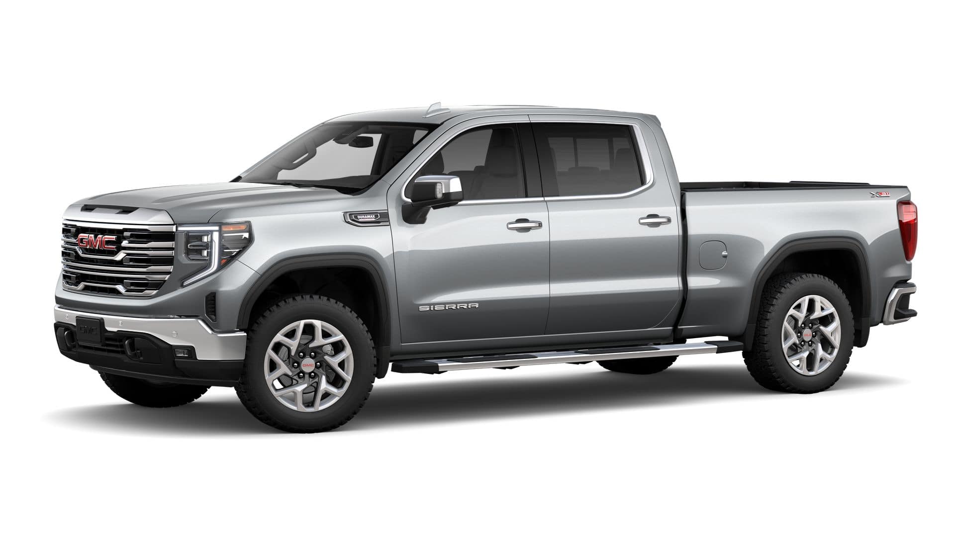 2026 GMC Sierra 1500 — side profile view