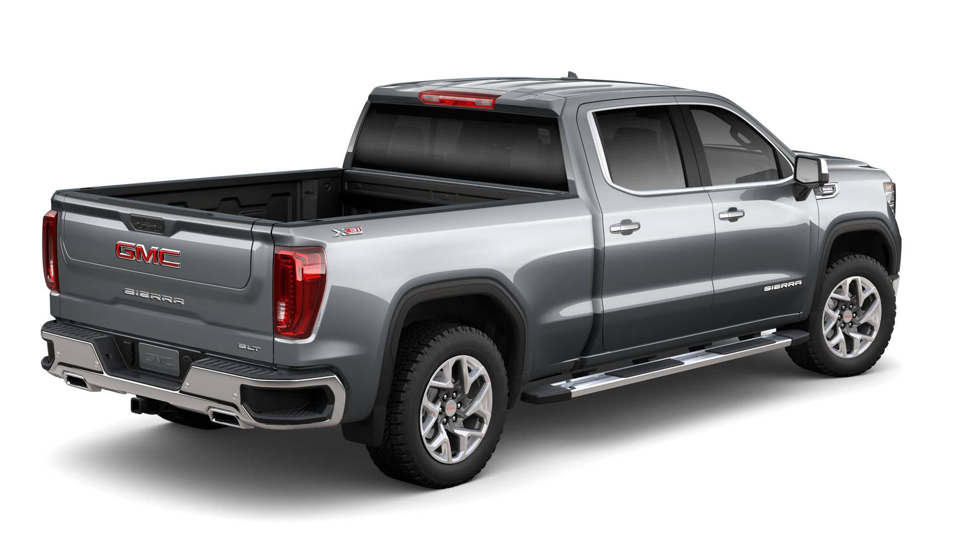 2026 GMC Sierra 1500 — rear three-quarter view
