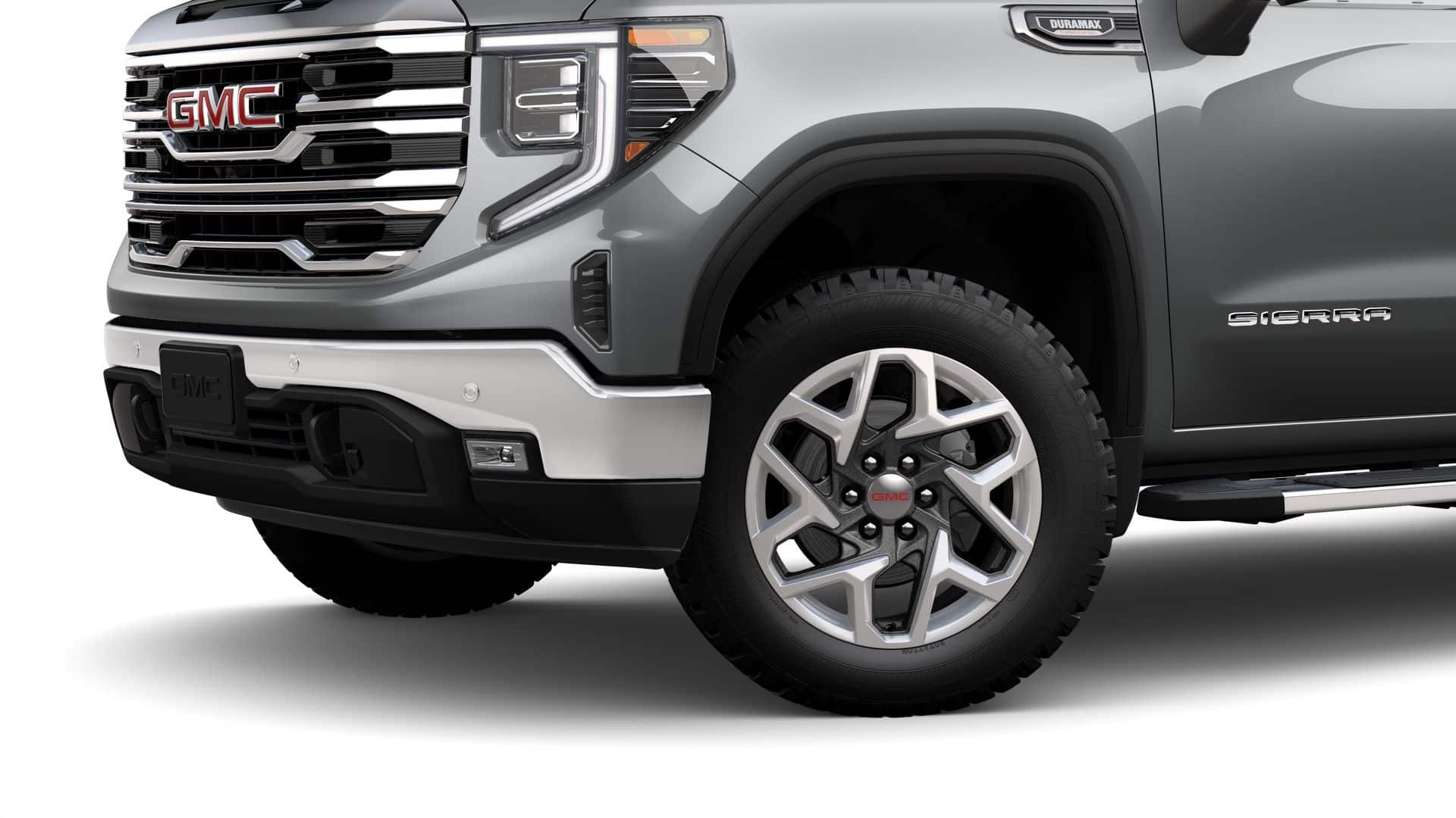 2026 GMC Sierra 1500 — detail view