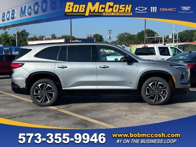 2026 Buick Enclave Sport Touring in Moonstone Gray Metallic — front three-quarter view