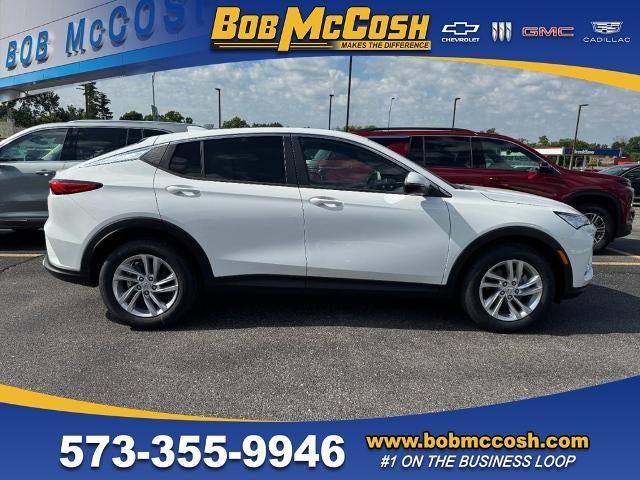 2026 Buick Envista Preferred in Summit White — front three-quarter view