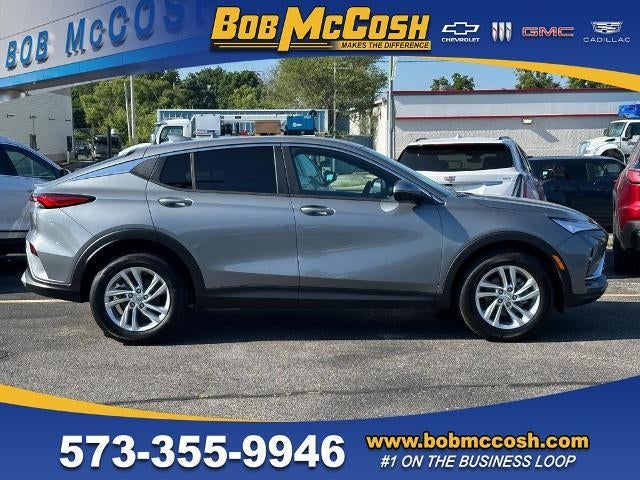 2026 Buick Envista Preferred in Moonstone Gray Metallic — front three-quarter view