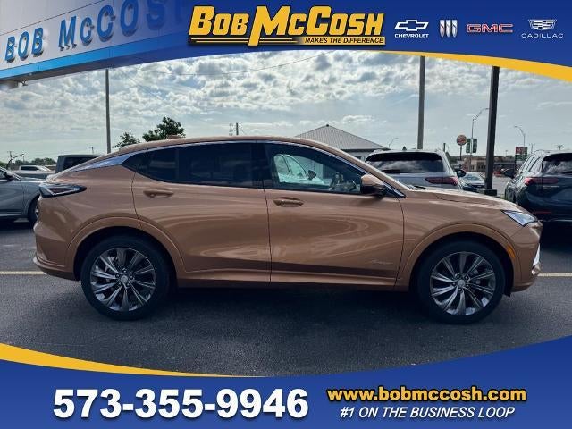 2026 Buick Envista Avenir in Copper Ice Metallic — front three-quarter view