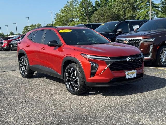 2024 Chevrolet Trax — side profile view
