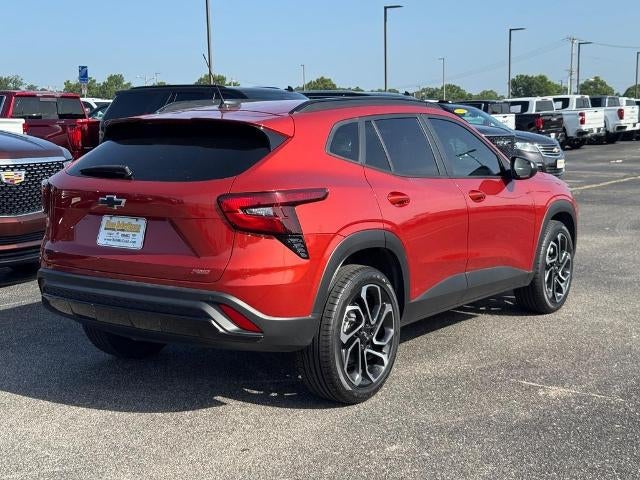 2024 Chevrolet Trax — rear three-quarter view