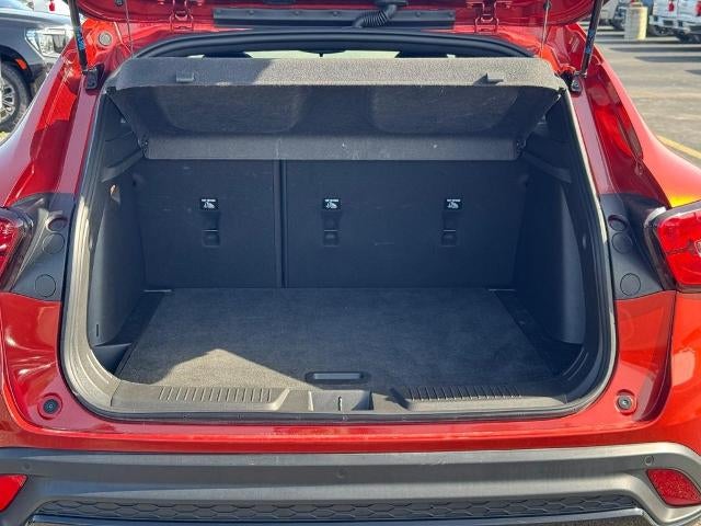 2024 Chevrolet Trax — interior view
