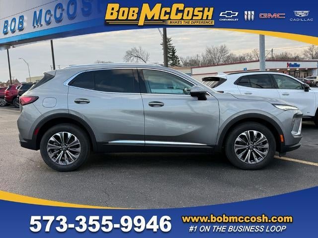 2026 Buick Envision Preferred in Moonstone Gray Metallic — front three-quarter view